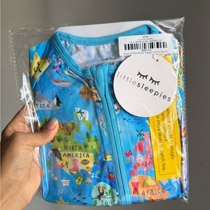 NWT | Little Sleepies Around the World Zippy Pajamas